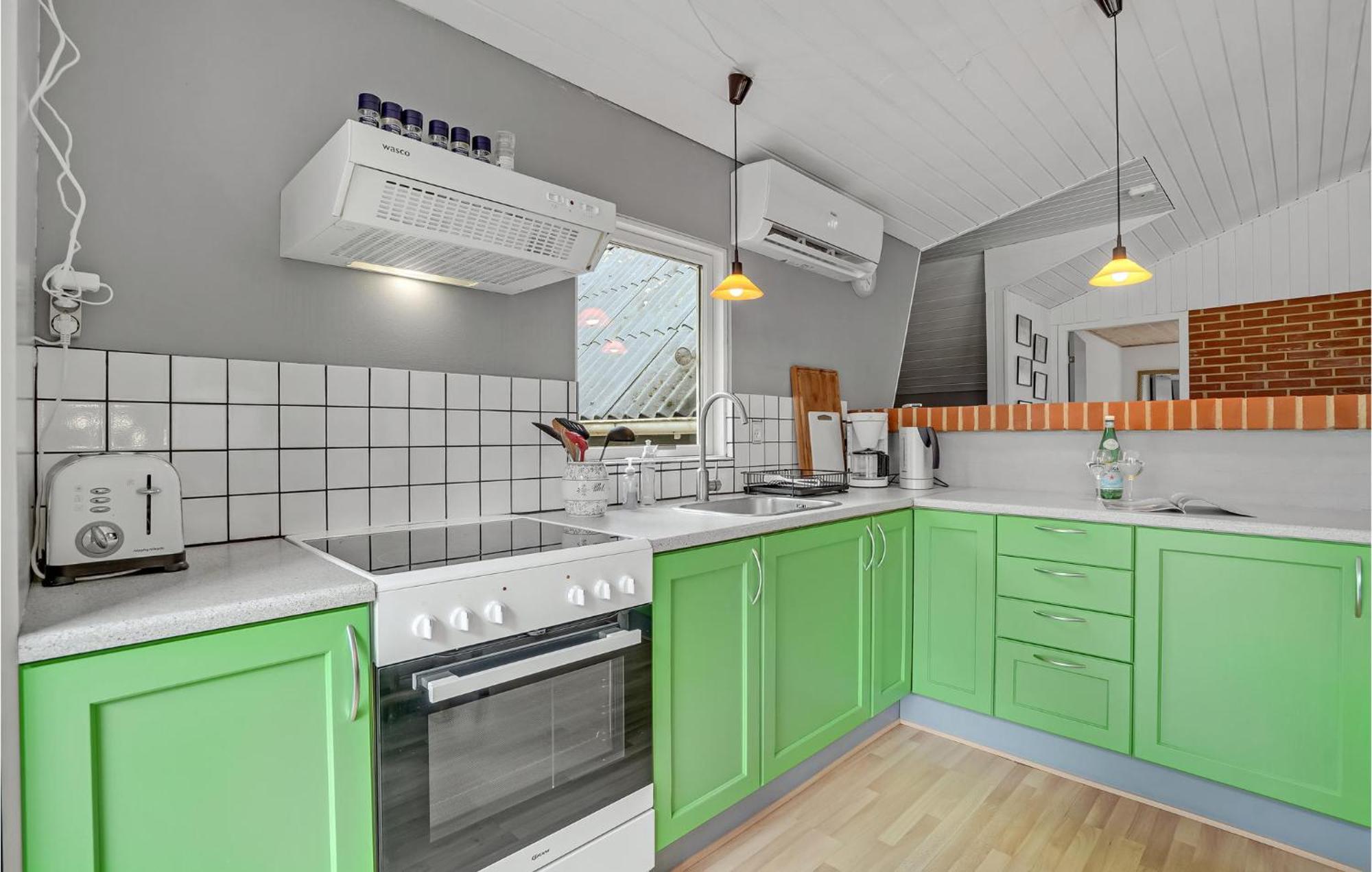 Beautiful Home In Herning With Kitchen Exterior photo